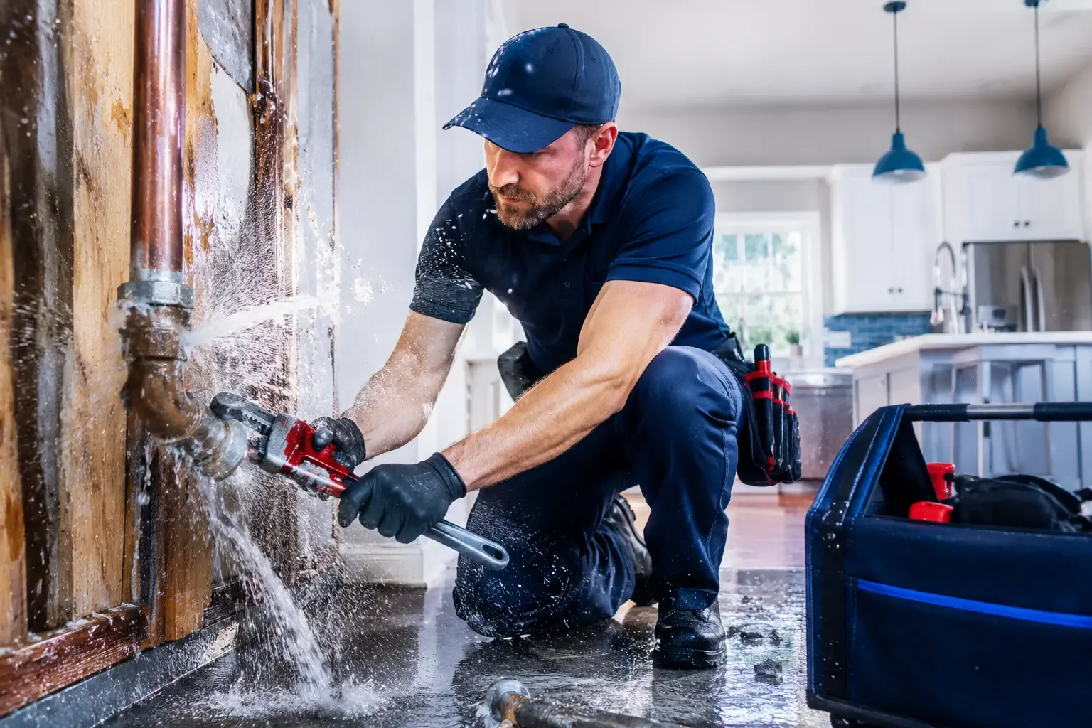 Local emergency pipe repair professionals in Eagle Springs, NC